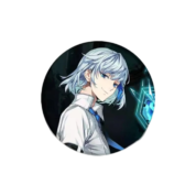 Anime Tower Of God Khun Aguero Agnes Tinplate Badge