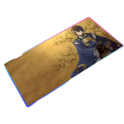 Anime Touken Ranbu Mikazuki Munechika LED Gaming Mouse Pad
