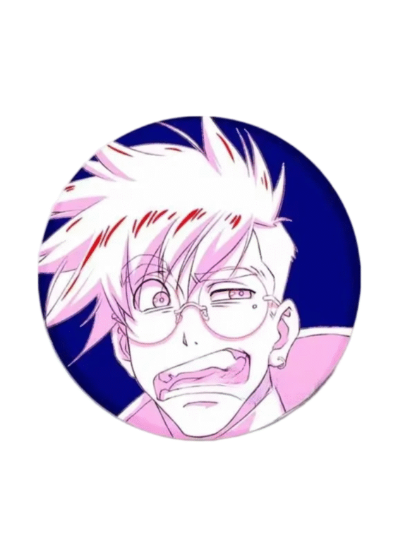 Anime Trigun Stampede Tinplate Badge