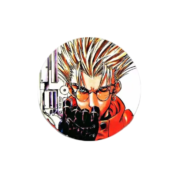 Trigun Stampede Tinplate Anime Badge