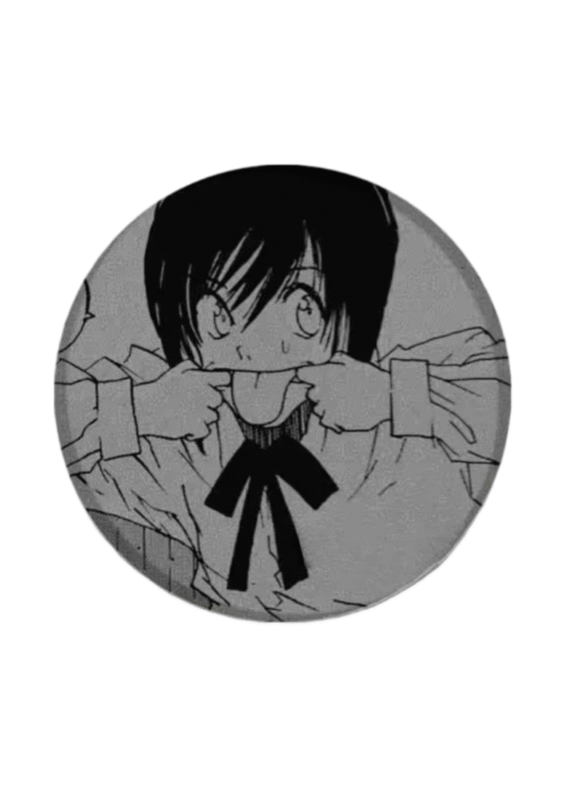 Anime Trigun Meryl Stryfe Tinplate Badge