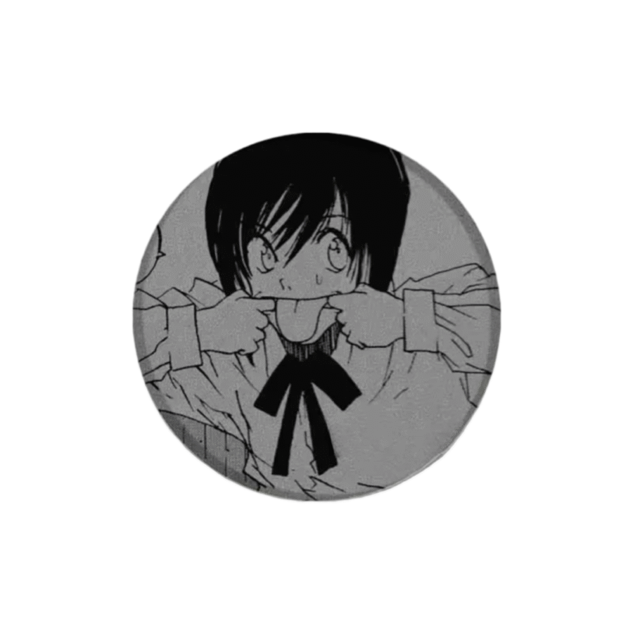 Anime Trigun Meryl Stryfe Tinplate Badge Anime Trigun Meryl Stryfe Tinplate Badge