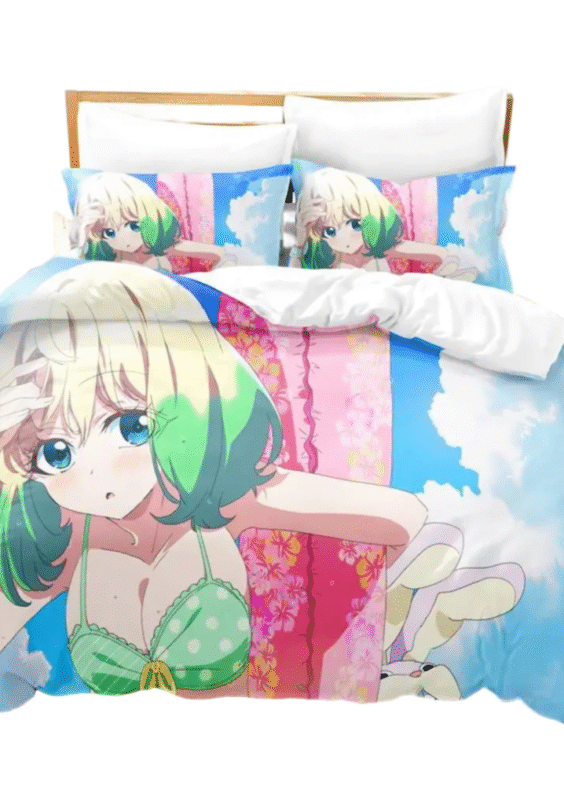 Anime Twin Star Exorcists Mayura Otomi Bedding Set