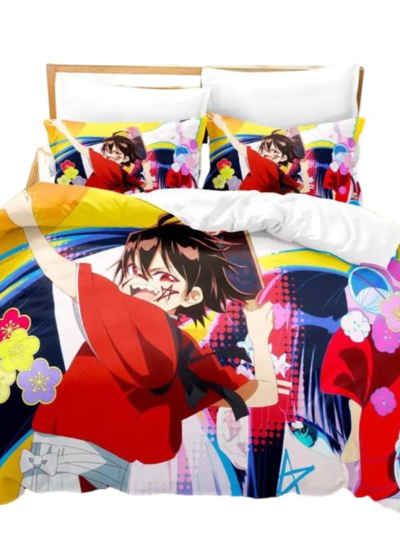 Anime Twin Star Exorcists Rokuro Enmado Bedding Set