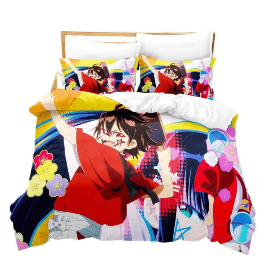 Anime Twin Star Exorcists Rokuro Enmado Bedding Set Anime Twin Star Exorcists Rokuro Enmado Bedding Set