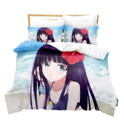 Anime Twin Star Exorcists Benio Adashino Bedding Set