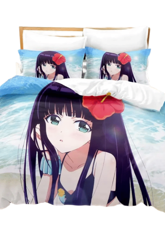 Anime Twin Star Exorcists Benio Adashino Bedding Set