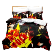 Twin Star Exorcists Anime Rokuro And Benio Print Bedding Set