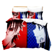 Twin Star Exorcists Anime Rokuro And Benio Bedding Set