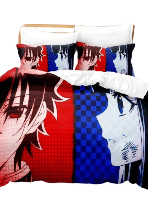 Twin Star Exorcists Anime Rokuro And Benio Bedding Set