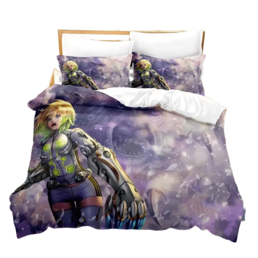Twin Star Exorcists Anime Mayura Otomi Bedding Set Twin Star Exorcists Anime Mayura Otomi Bedding Set