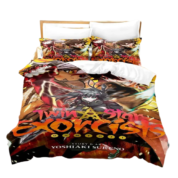 Anime Twin Star Exorcists Benio And Rokuro Bedding Set
