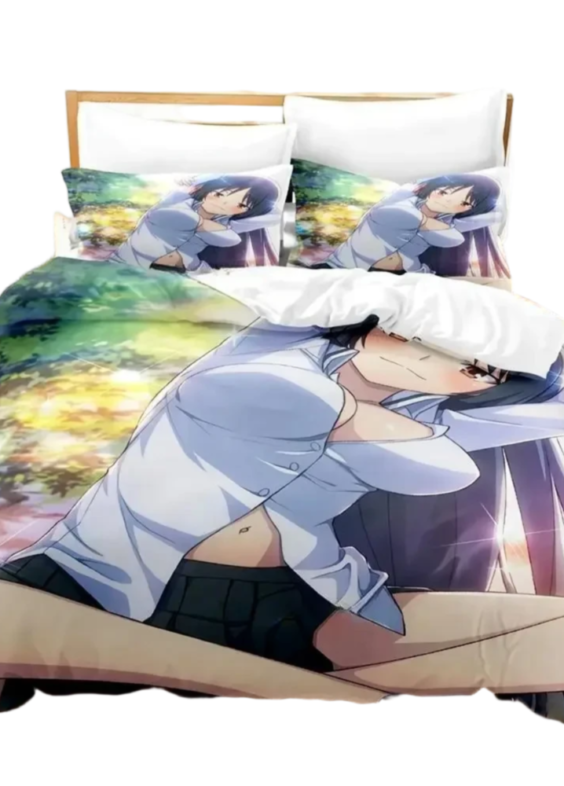 Trinity Seven Anime Akio Fudo Bedding Set