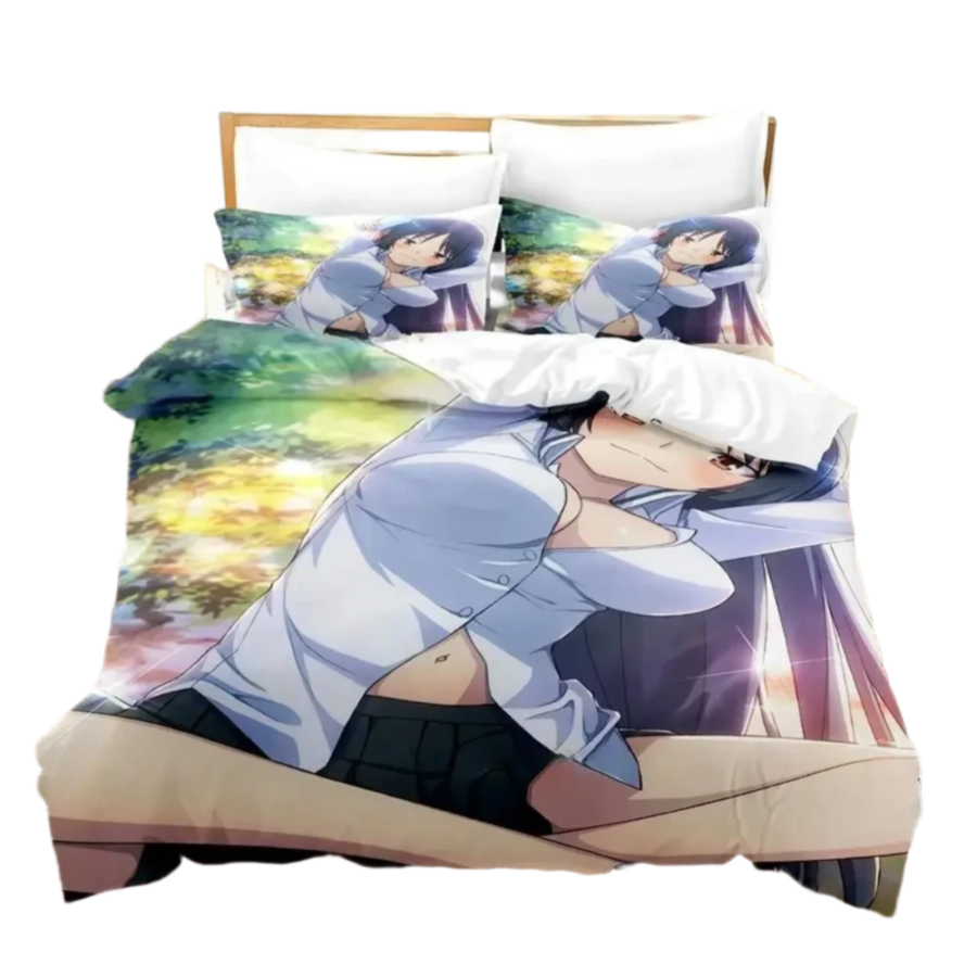 Trinity Seven Anime Akio Fudo Bedding Set