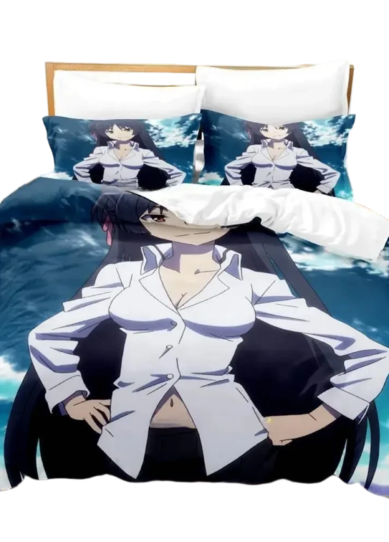 Anime Trinity Seven Akio Fudo Bedding Set