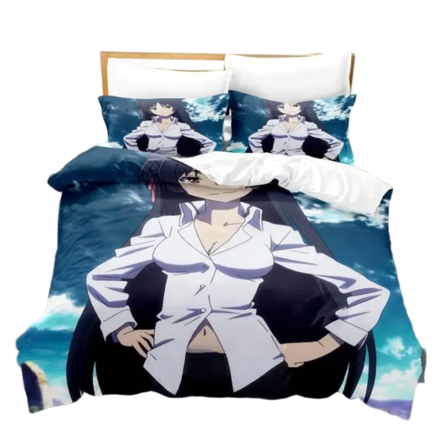 Anime Trinity Seven Akio Fudo Bedding Set