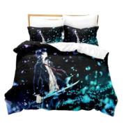 Blue Exorcist Rin Okumura Anime Print Bedding Set