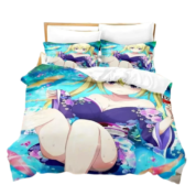 Anime Trinity Seven Lieselotte Sherlock Bedding Set