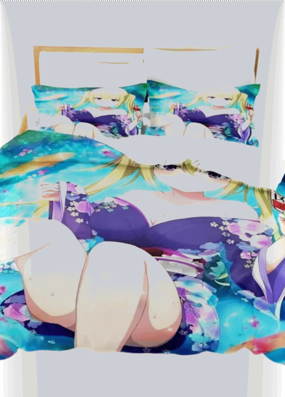Anime Trinity Seven Lieselotte Sherlock Bedding Set