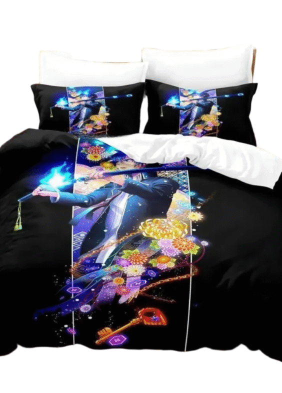 Blue Exorcist Anime Rin Okumura Bedding Set