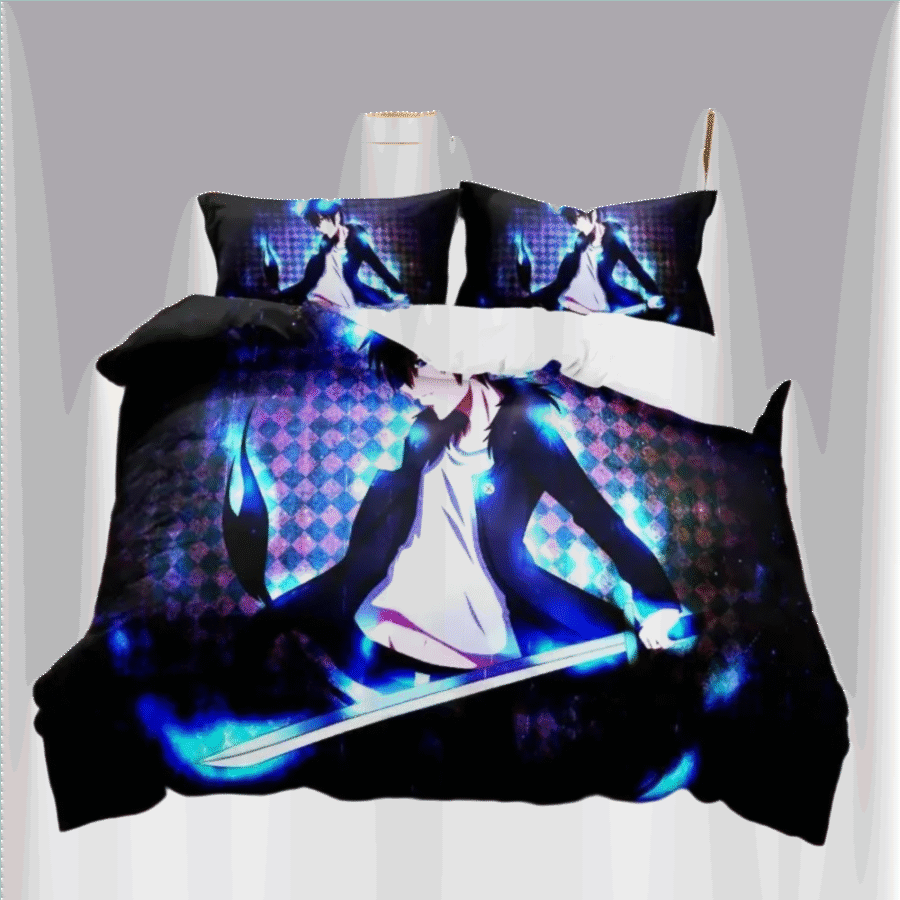 Anime Blue Exorcist Rin Okumura Bedding Set Anime Blue Exorcist Rin Okumura Bedding Set