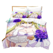 Trinity Seven Anime Selina Sherlock Bedding Set
