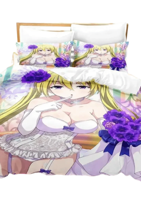 Trinity Seven Anime Selina Sherlock Bedding Set
