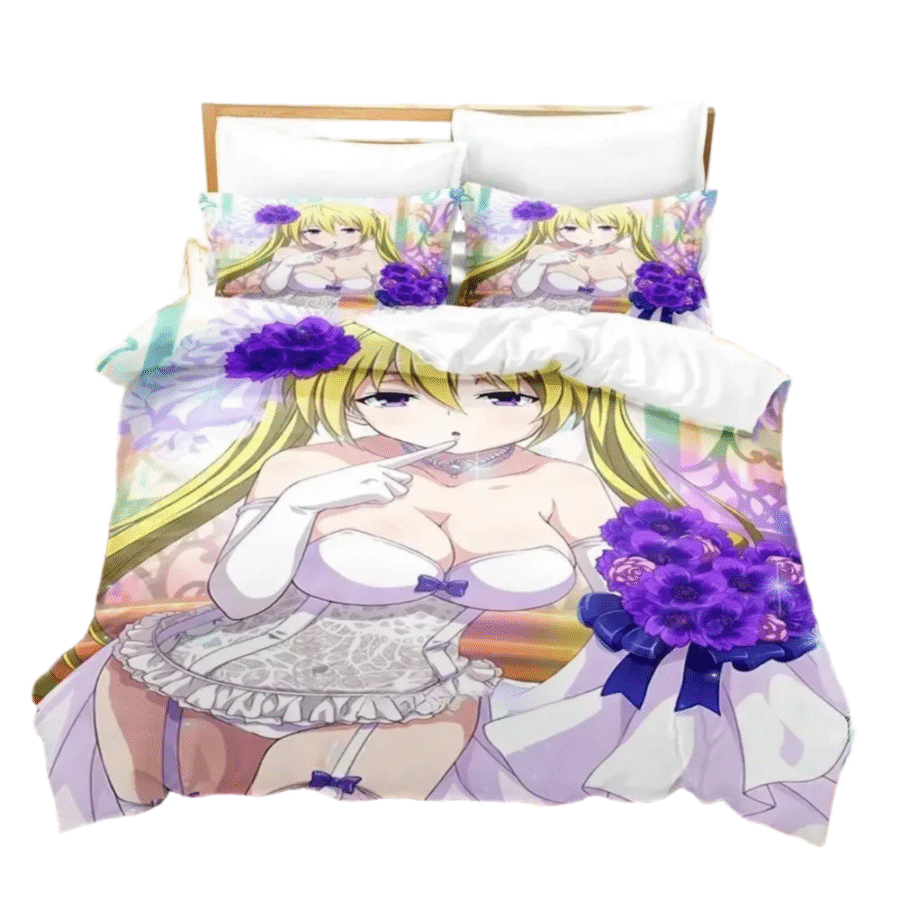 Trinity Seven Anime Selina Sherlock Bedding Set Trinity Seven Anime Selina Sherlock Bedding Set