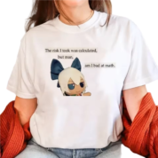 Anime Touhou Project Cirno White T-Shirt
