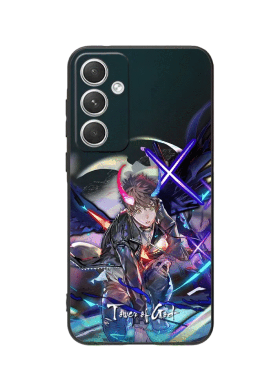 Anime Tower Of God Black-March Bam Phone Case For Samsung Galaxy