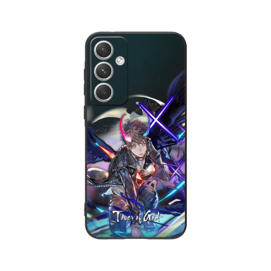 Anime Tower Of God Black-March Bam Phone Case For Samsung Galaxy Anime Tower Of God Black-March Bam Phone Case For Samsung Galaxy