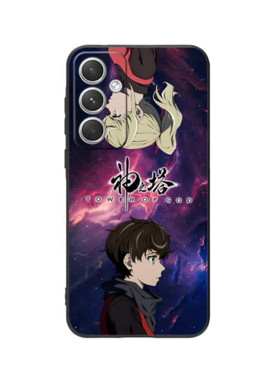 Anime Tower Of God Bam And Rachel Phone Case For Samsung Galaxy