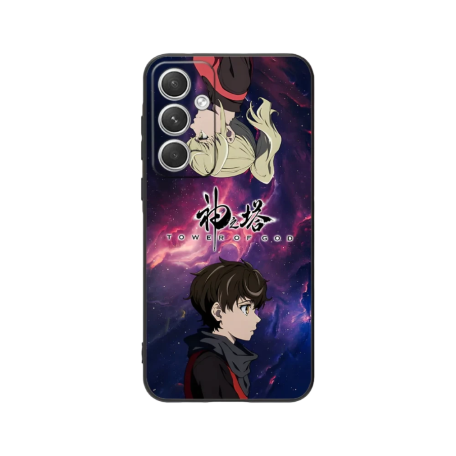 Anime Tower Of God Bam And Rachel Phone Case For Samsung Galaxy