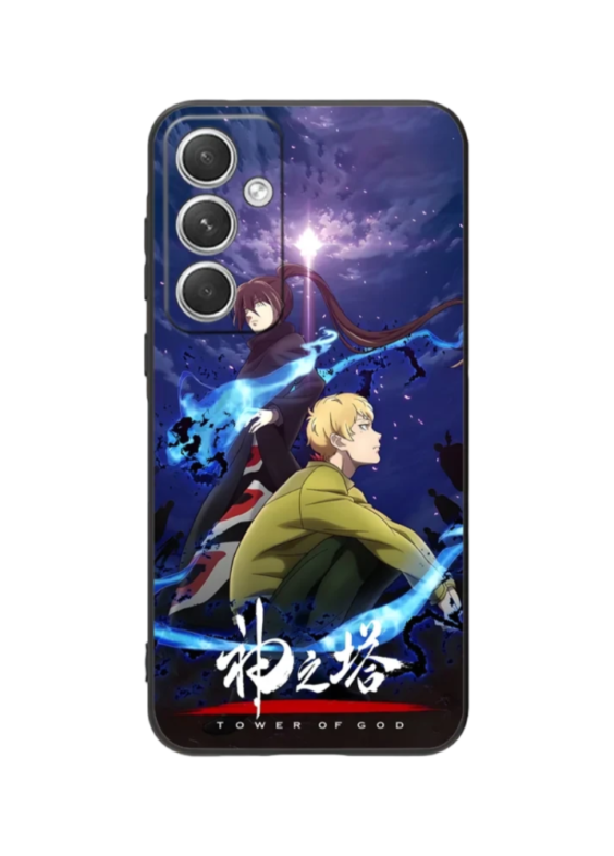 Anime Tower Of God Bam And Ja Wangnan Phone Case For Samsung Galaxy