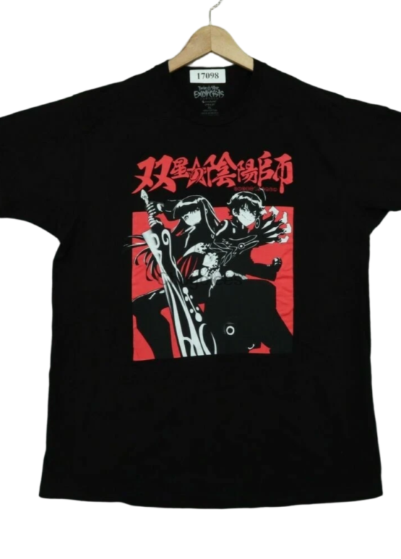 Anime Twin Star Exorcists Print T-Shirt For Women