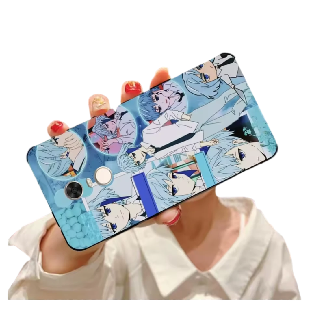 Tower Of God Khun Aguero Agnes Anime Phone Case For Redmi Tower Of God Khun Aguero Agnes Anime Phone Case For Redmi
