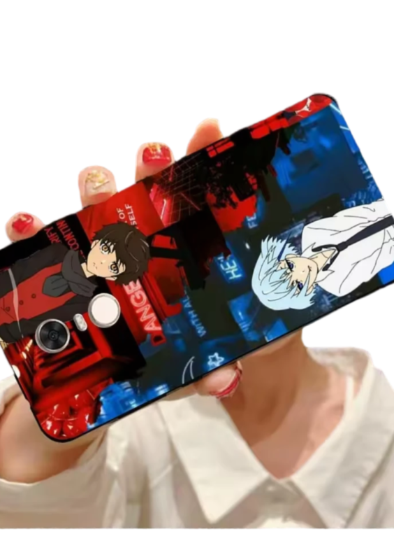 Anime Tower Of God Bam And Khun Phone Case For Redmi