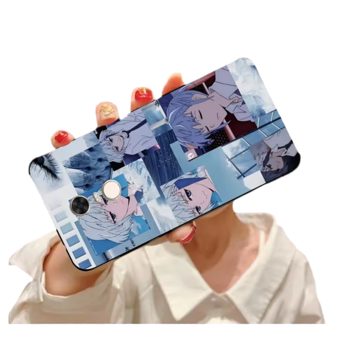 Tower Of God Khun Aguero Agnes Anime Phone Cover For Redmi Tower Of God Khun Aguero Agnes Anime Phone Cover For Redmi