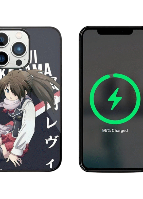 Trinity Seven Anime Levi Kazama Phone Case For Magnetic Attraction iPhone