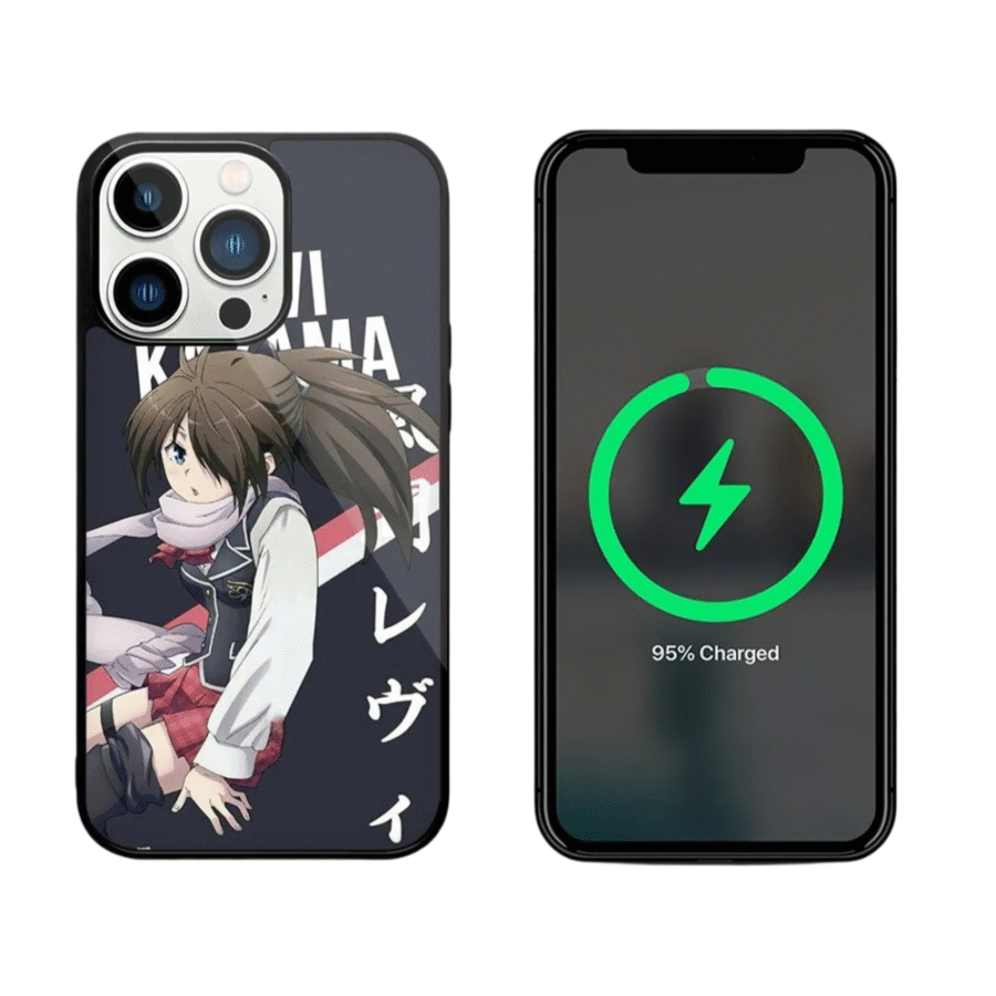 Trinity Seven Anime Levi Kazama Phone Case For Magnetic Attraction iPhone Trinity Seven Anime Levi Kazama Phone Case For Magnetic Attraction iPhone