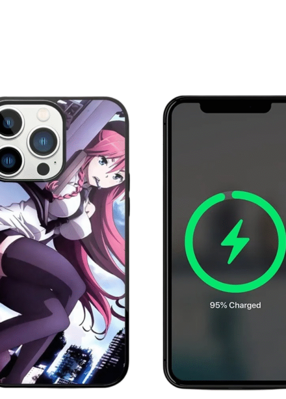 Trinity Seven Anime Lilith Asami Phone Case For Magnetic Attraction iPhone