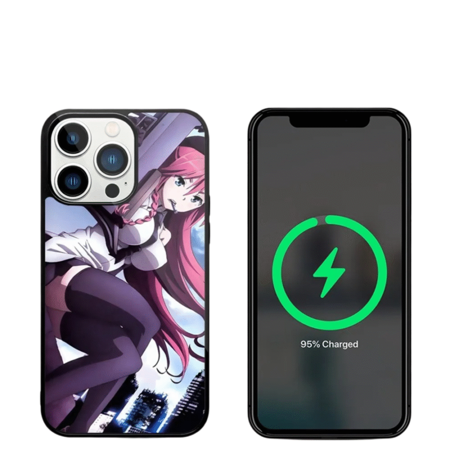 Trinity Seven Anime Lilith Asami Phone Case For Magnetic Attraction iPhone Trinity Seven Anime Lilith Asami Phone Case For Magnetic Attraction iPhone