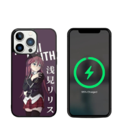 Anime Trinity Seven Lilith Asami Phone Case For Magnetic Attraction iPhone