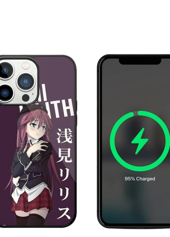 Anime Trinity Seven Lilith Asami Phone Case For Magnetic Attraction iPhone