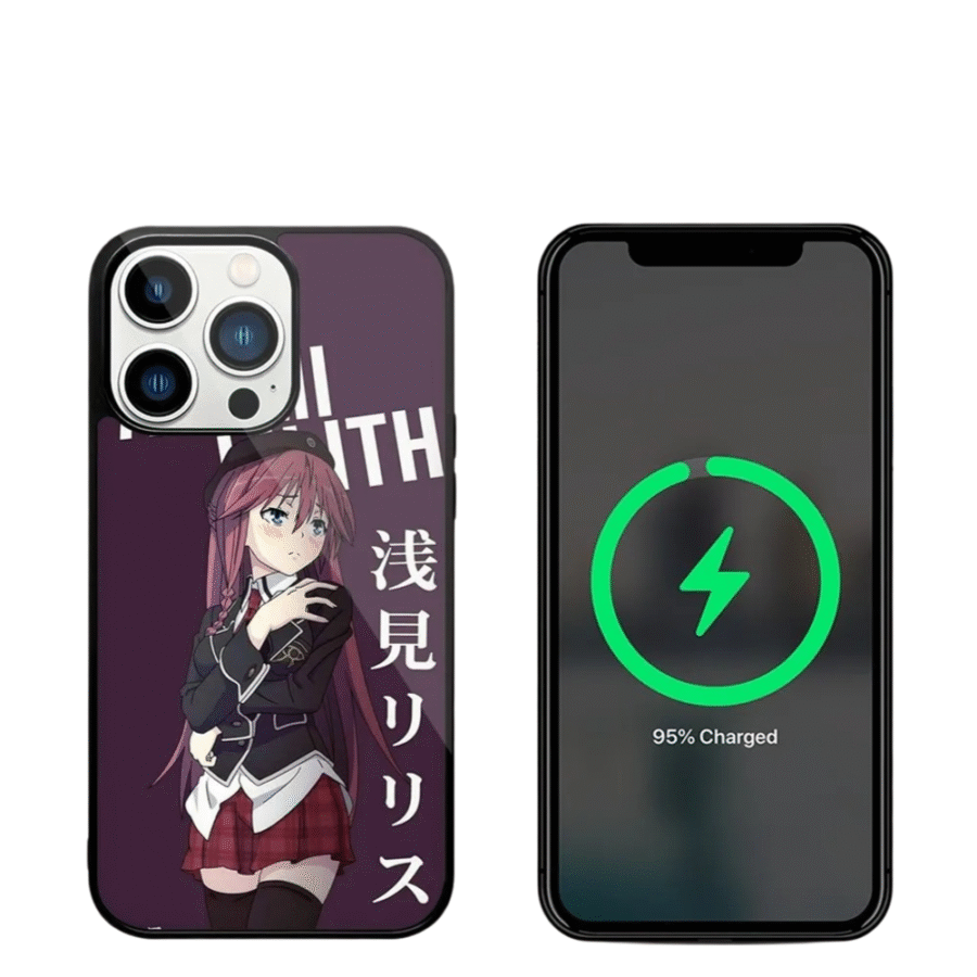 Anime Trinity Seven Lilith Asami Phone Case For Magnetic Attraction iPhone Anime Trinity Seven Lilith Asami Phone Case For Magnetic Attraction iPhone