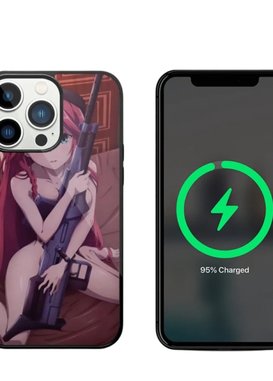 Trinity Seven Lilith Asami Anime Phone Case For Magnetic Attraction iPhone