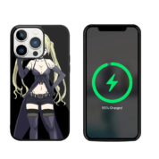 Anime Trinity Seven Selina Sherlock Phone Case For Magnetic Attraction iPhone