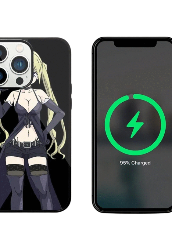 Anime Trinity Seven Selina Sherlock Phone Case For Magnetic Attraction iPhone