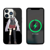 Anime Trinity Seven Levi Kazama Phone Case For Magnetic Attraction iPhone