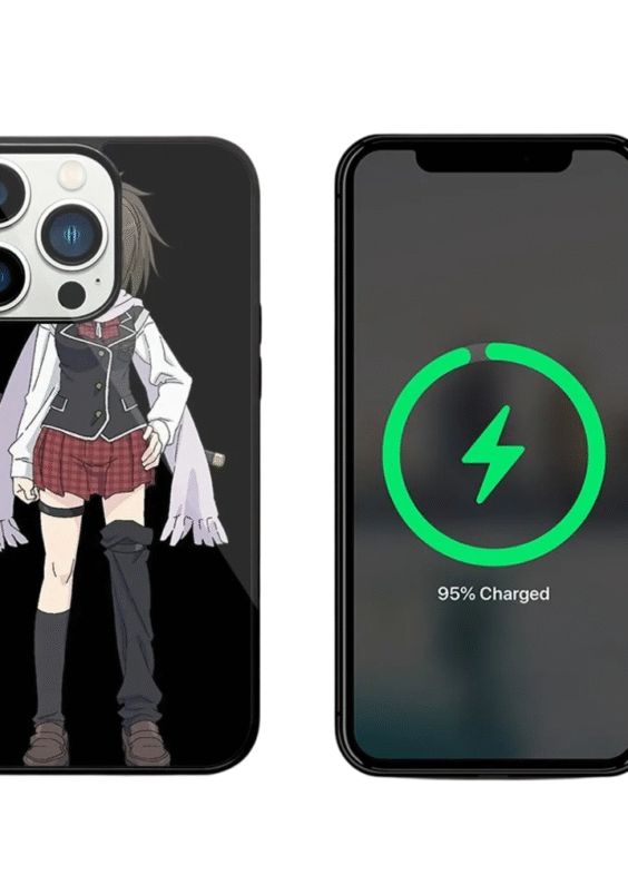Anime Trinity Seven Levi Kazama Phone Case For Magnetic Attraction iPhone